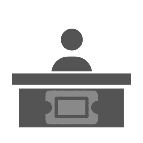 Vibrant theatre stage with lighting for Oshawa Little Theatre performances.