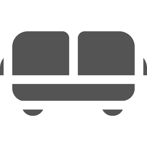 Chairs in Oshawa Little Theatre auditorium for local theatre performances and community events.