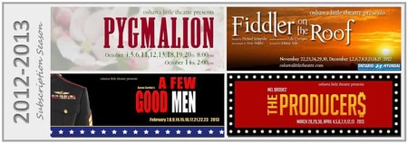 Oshawa Little Theatre performances and stage plays in Oshawa, Ontario.