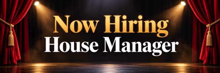 Oshawa Little Theatre now hiring a house manager for upcoming productions.